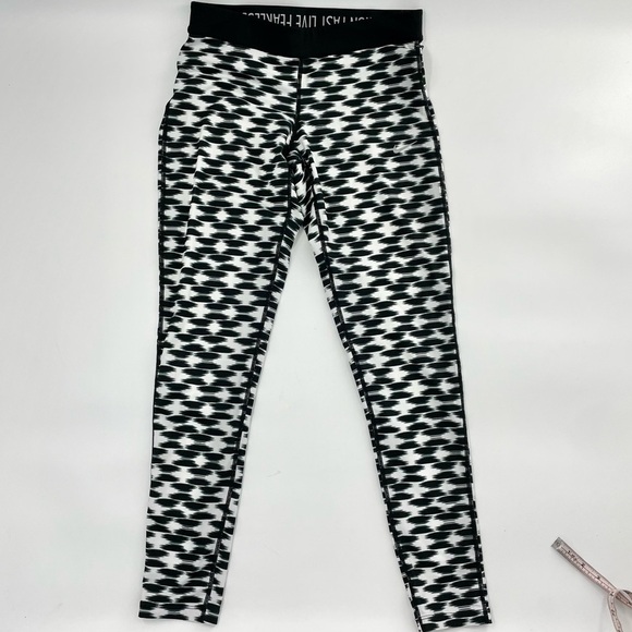 Nike‎ Womens Relay Print Running Leggings 777408-010 stay out dry fit - Picture 1 of 11